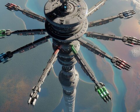 Unlocking the Cosmos: The Imperative for Planet Harris's Space Elevator