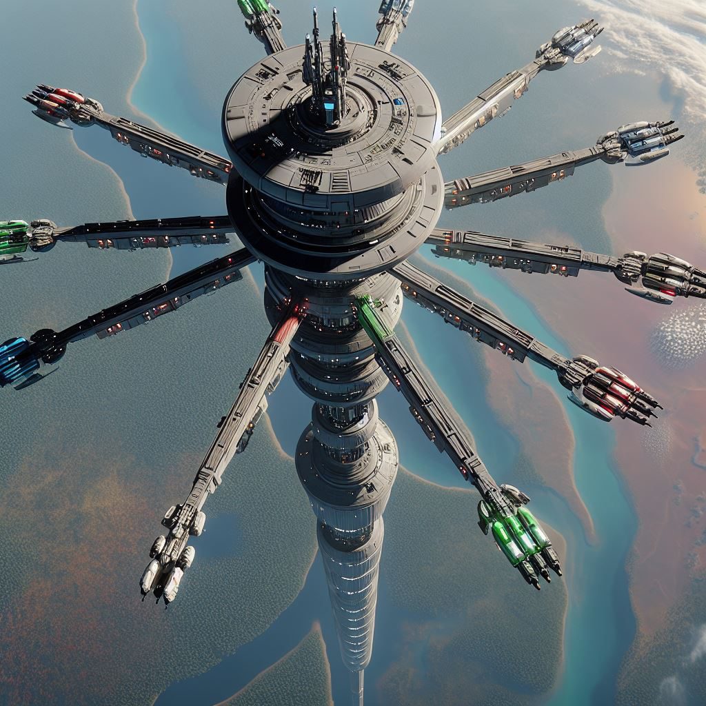 Unlocking the Cosmos: The Imperative for Planet Harris's Space Elevator