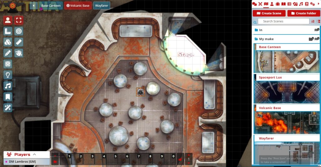 Cantina in Star Wars | FoundryVTT 1 Cantina in Star Wars | FoundryVTT