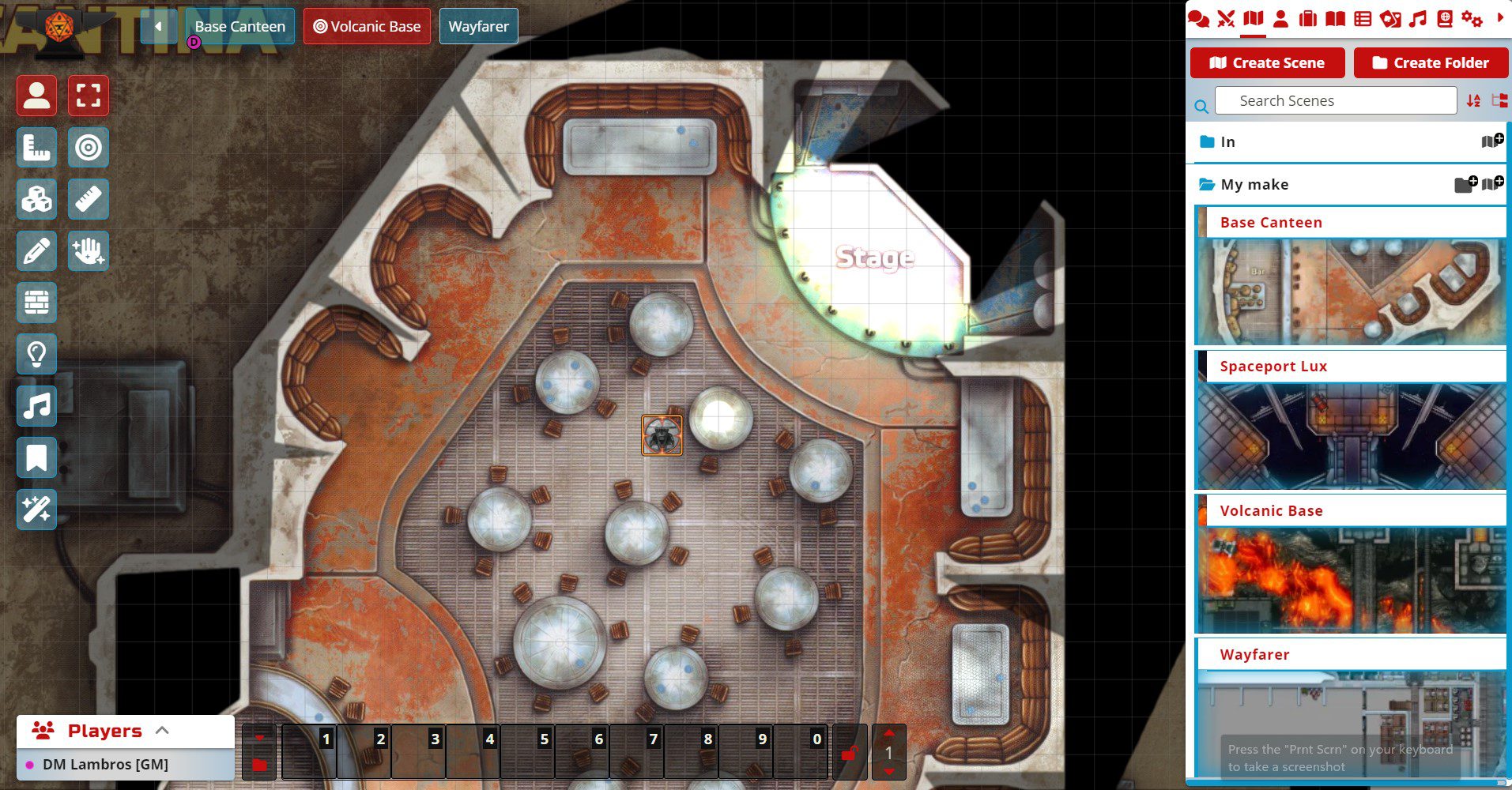 Cantina in Star Wars | FoundryVTT 3 Cantina in Star Wars | FoundryVTT