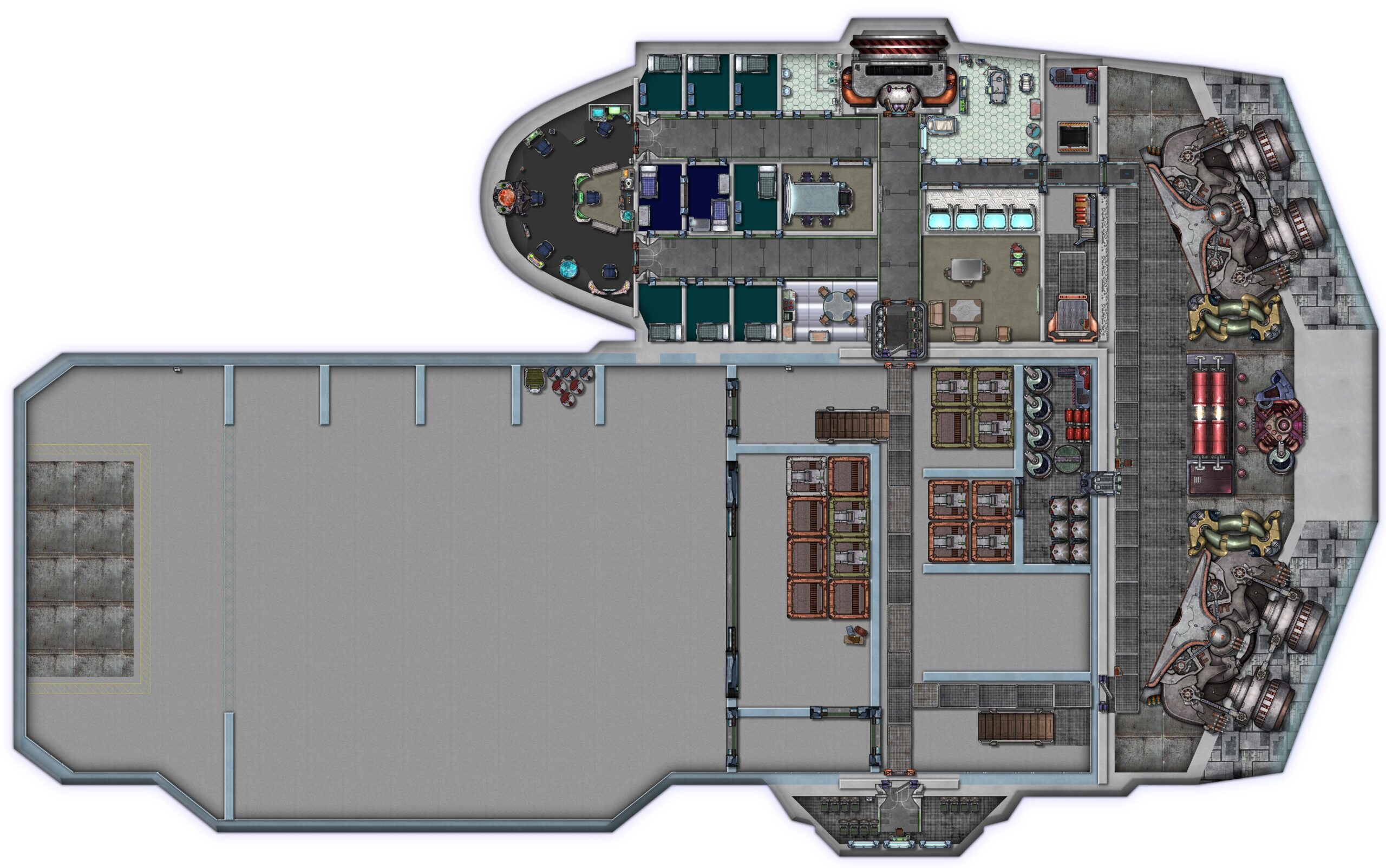 star wars 5e sw5e Campaign sw5e wayfarer spaceship Anything and everything that you can know about a spaceship in SW5e.