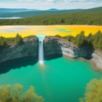 F8 SW5e Campaign – 3rd Session, Scanning Planet Harris sulphur lake