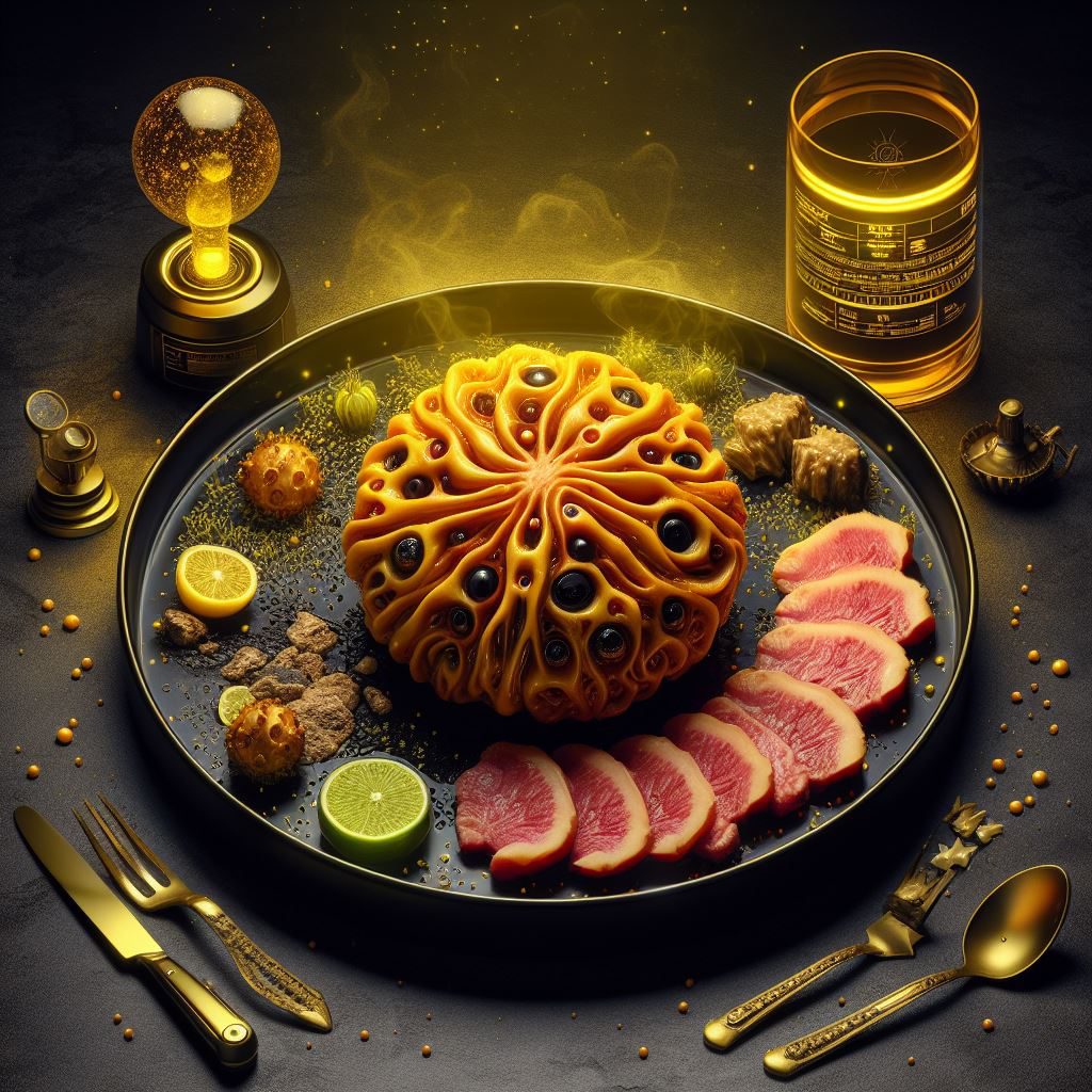 Cantina Menu for a Delightful SW5e Star Wars Game!