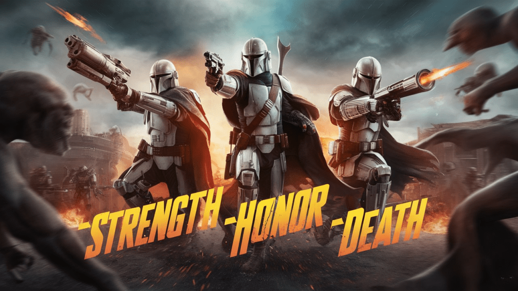 Embracing the Mandalorian Oath: A Warrior's Guide to the 6 Tenets 11 Imagining the Star Wars Galaxy: A Fanfiction Journey | Embracing the Mandalorian Oath: A Warrior's Guide to the 6 Tenets